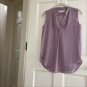 LOFT | Petite Pattern Sleeveless top • XSP